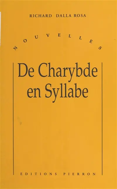 De Charybde en Syllabe