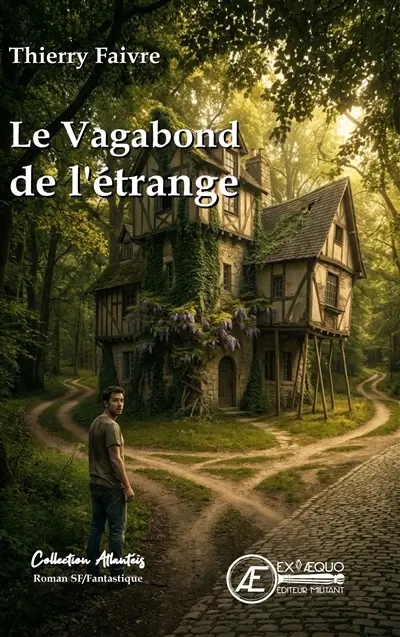 Le vagabond de l'étrange : roman SF, fantastique