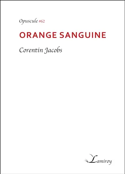 Orange sanguine