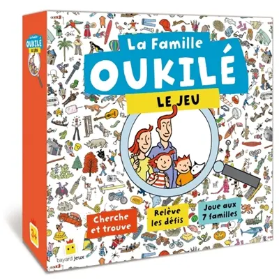 La famille Oukilé Le jeu : Cherche et trouve : Relève les défis - Joue aux 7 familles