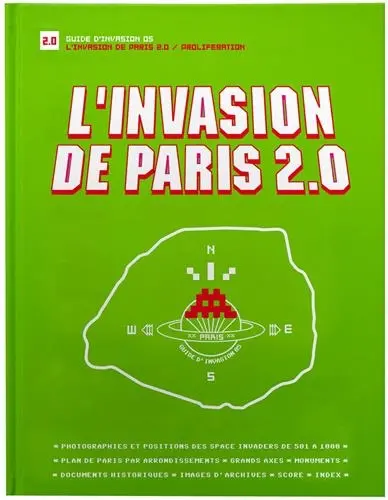 L'invasion de Paris. Vol. Livre 02. L'invasion de Paris : prolifération