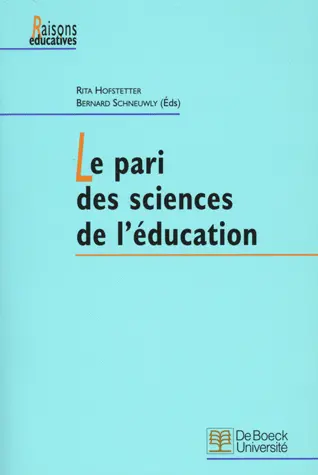 Le pari des sciences de l'éducation