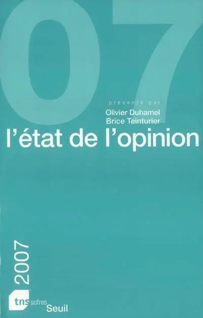 L'état de l'opinion : 2007
