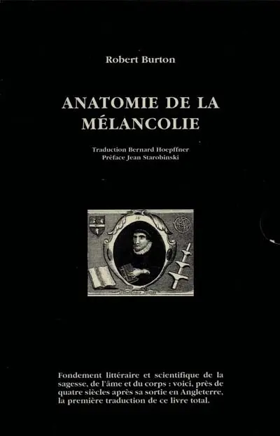 Anatomie de la mélancolie