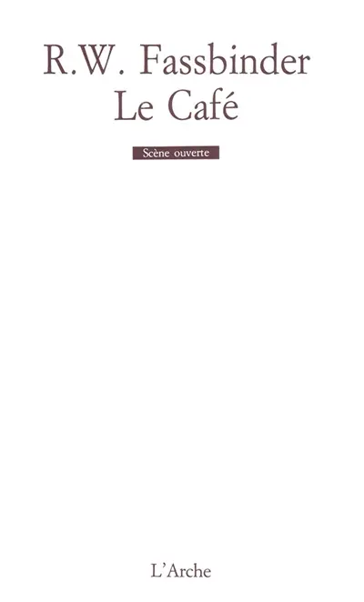 Le Café : d'après Goldoni