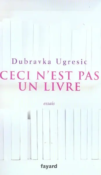 Ceci n'est pas un livre : essais