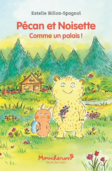 Pécan et Noisette : comme un palais !