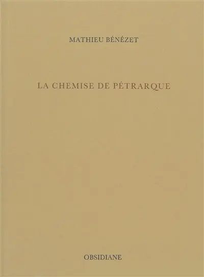 La chemise de Pétrarque