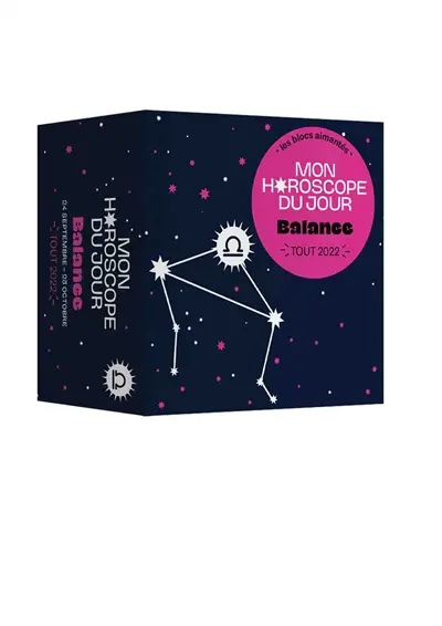Balance, 24 septembre-23 octobre : mon horoscope du jour : tout 2022