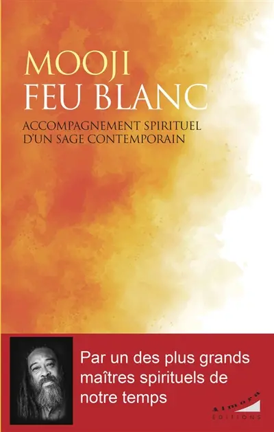 Feu blanc : accompagnement spirituel d'un sage contemporain