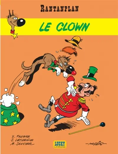 Rantanplan. Vol. 4. Le clown