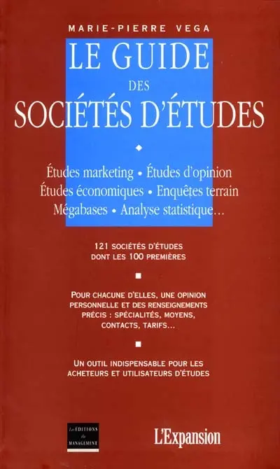 Le guide des sociétés d'études