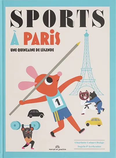 Sports à Paris : une quinzaine de légende