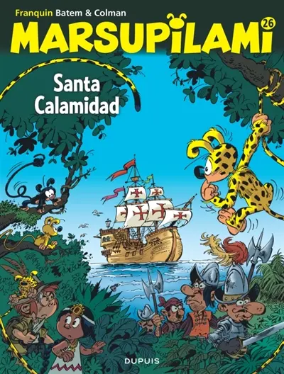 Marsupilami. Vol. 26. Santa Calamidad