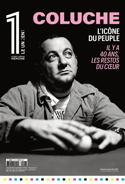 Le 1, hors-série. Coluche : l'icône du peuple