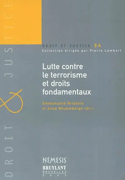 Lutte contre le terrorisme et droits fondamentaux