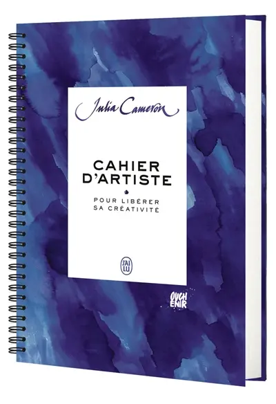 Cahier d'artiste pour libérer sa créativité