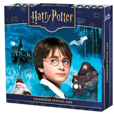 Harry Potter : calendrier officiel 2026