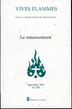 Vives flammes, n° 276. Le renoncement