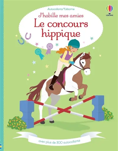 J'habille mes amies : le concours hippique