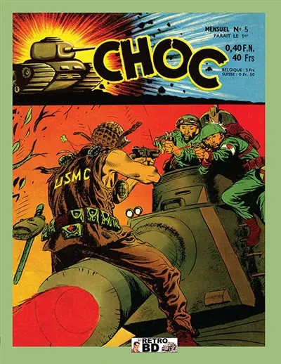 Choc : 6 numéros de la 1ere série Artima