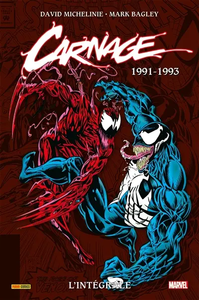 Carnage : l'intégrale. 1991-1993