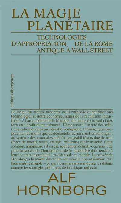 Magie planétaire : technologies d'appropriation de la Rome antique à Wall Street