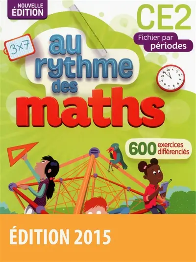Maths CE2 : fichier par périodes