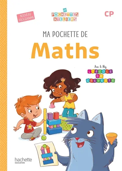 Ma pochette de maths CP : nouveau programme