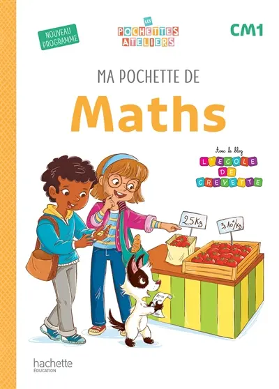 Ma pochette de maths CM1