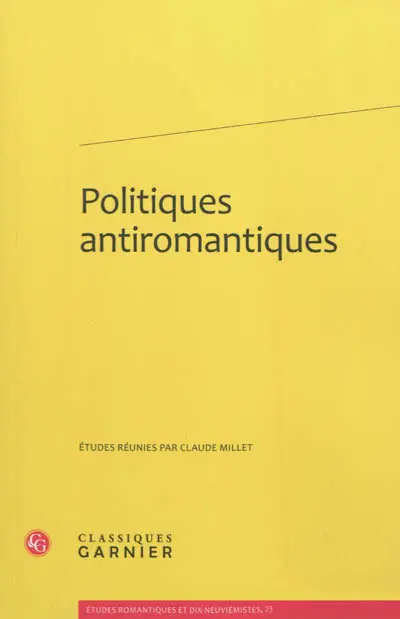 Politiques antiromantiques