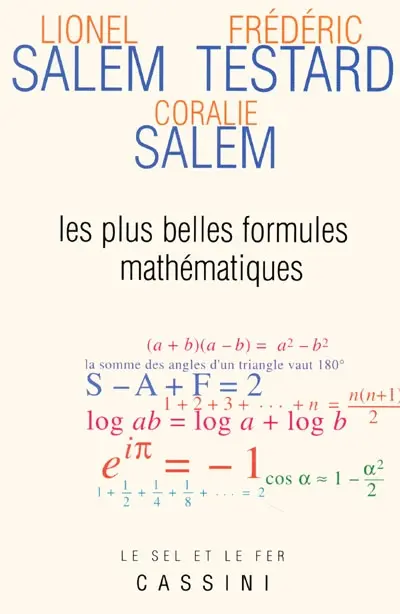 Les plus belles formules mathématiques