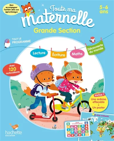 Toute ma maternelle, grande section, 5-6 ans : tout le programme