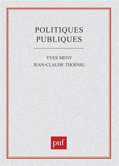Politiques publiques