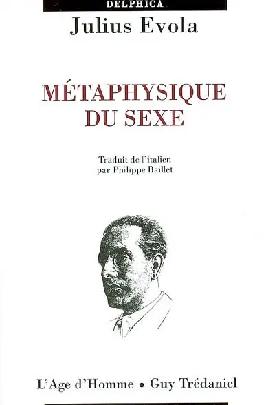 La métaphysique du sexe