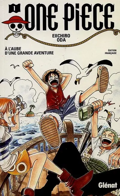 One Piece. Vol. 1. A l'aube d'une grande aventure