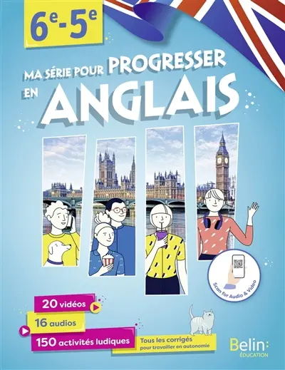Ma série pour progresser en anglais : 6e-5e