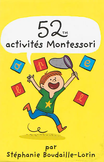 52 activités Montessori