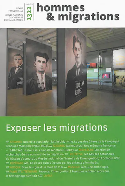 Hommes & migrations, n° 1322. Exposer les migrations