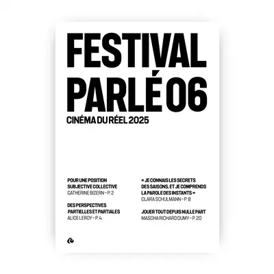 Festival parlé. Vol. 6