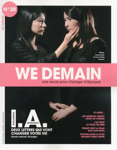 We demain : une revue pour changer d'époque, n° 20. I.A. intelligence artificielle : deux lettres qui vont changer votre vie