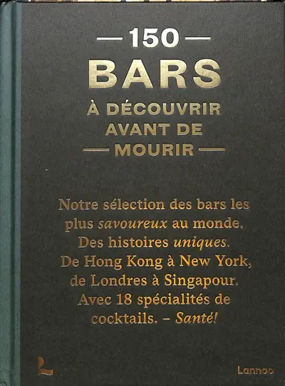 150 bars à découvrir avant de mourir