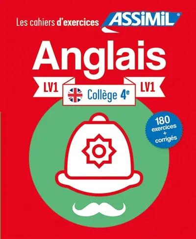 Anglais, collège 4e, LV1