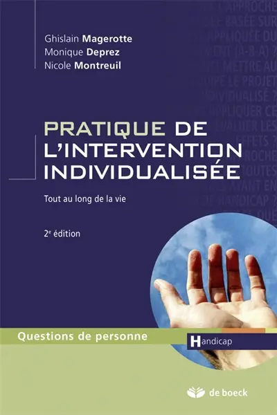 Pratique de l'intervention individualisée : tout au long de la vie