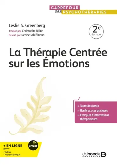 La thérapie centrée sur les émotions