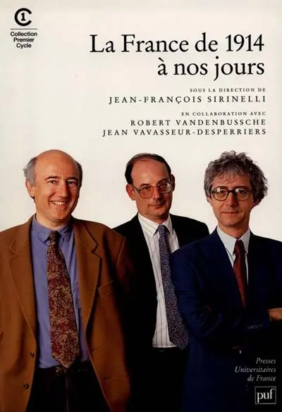 La France de 1914 à nos jours