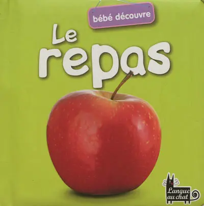 Bébé découvre : le repas
