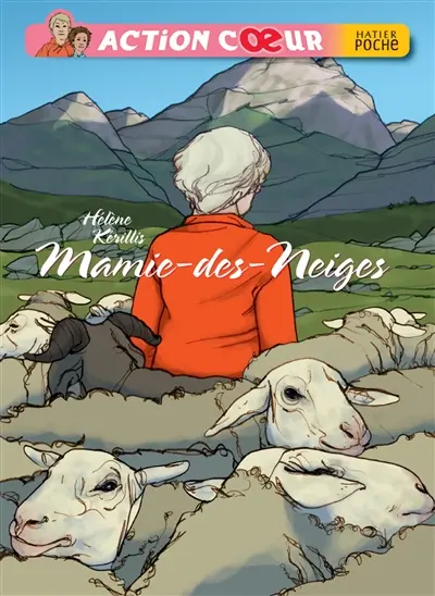 Action coeur. Mamie-des-Neiges