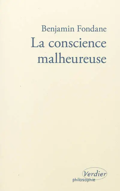 La conscience malheureuse