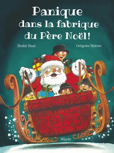 Panique dans la fabrique du Père Noël !